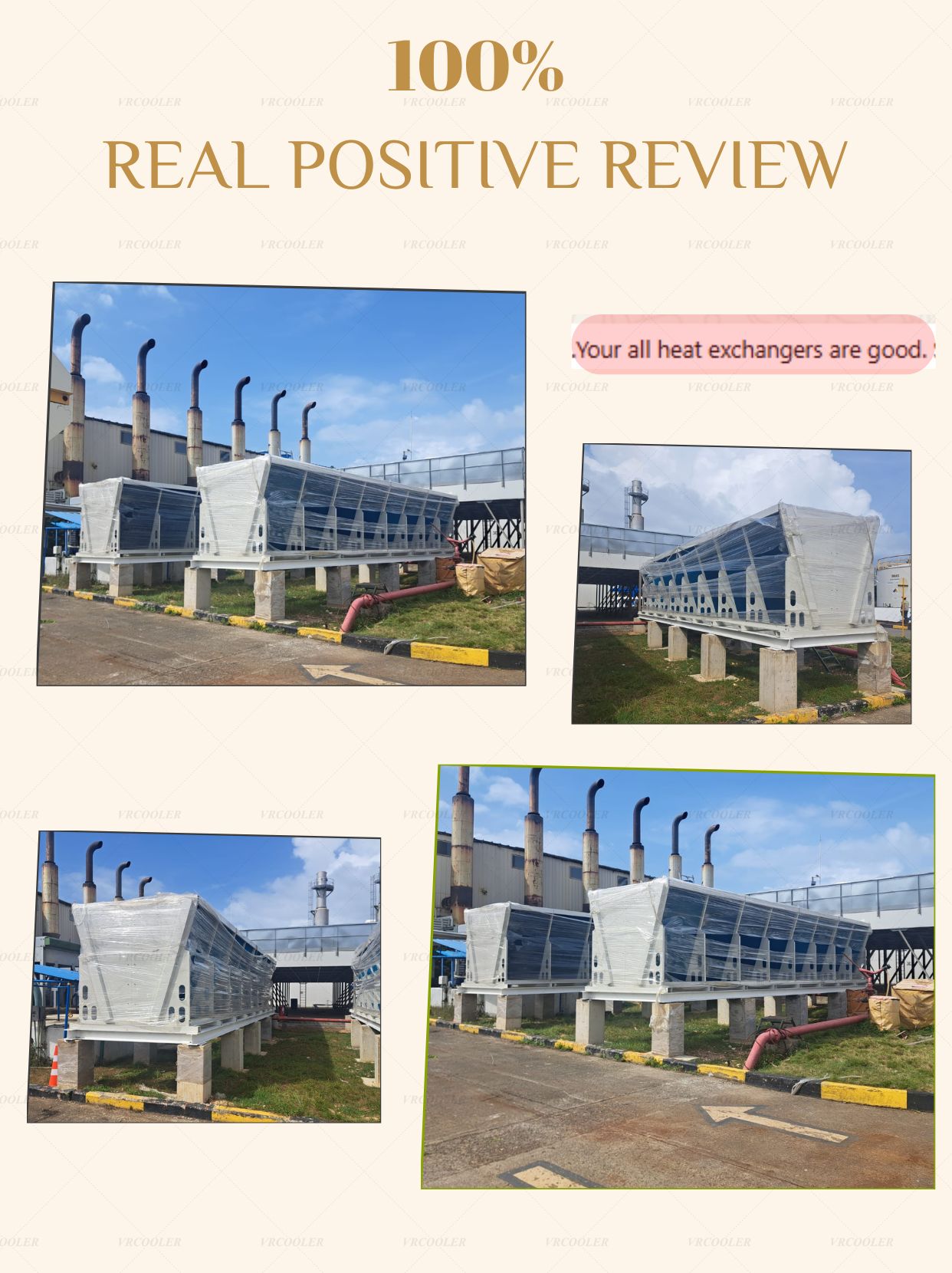 100% REAL POSITIVE REVIEW - Dry Cooler
