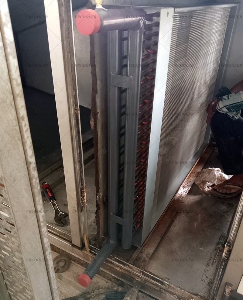 Client Feedback Pictures of Steam Coil 1