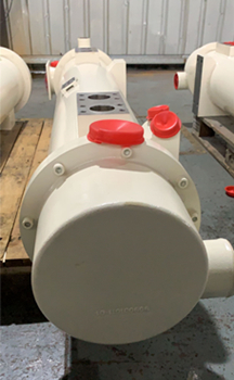 Oil cooler for mining engineering machinery 1