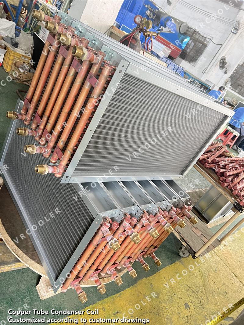 How to clean a condenser coil?