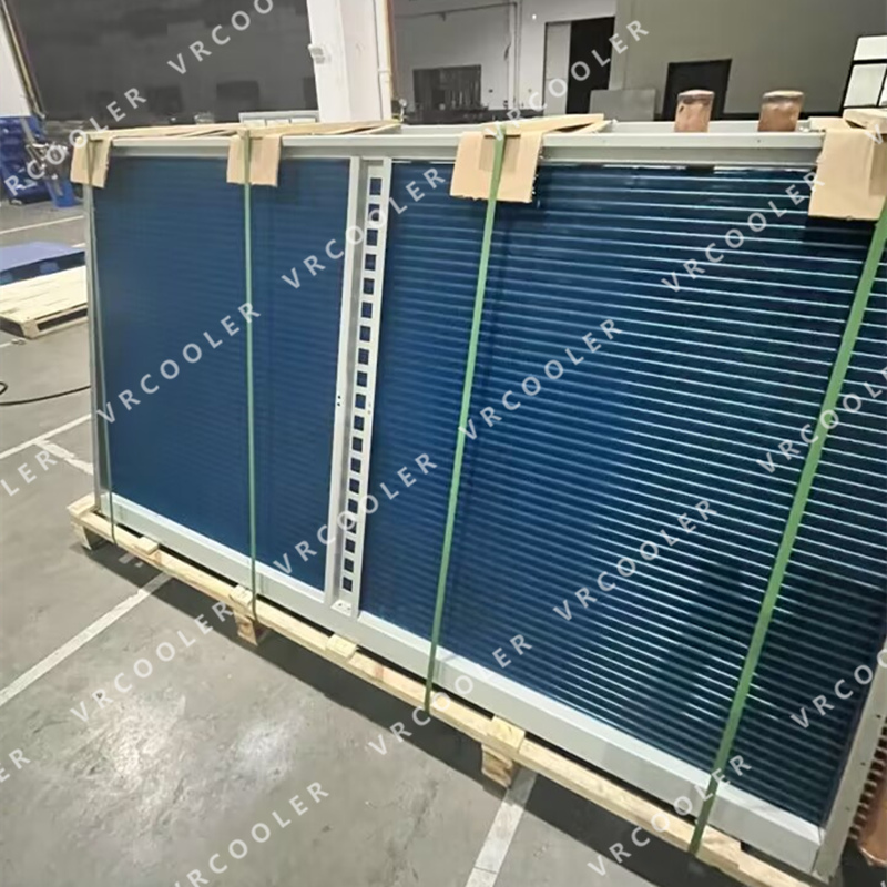 Design of AHU Cooling Coil Changzhou Vrcoolertech Refrigeration Co.,Ltd