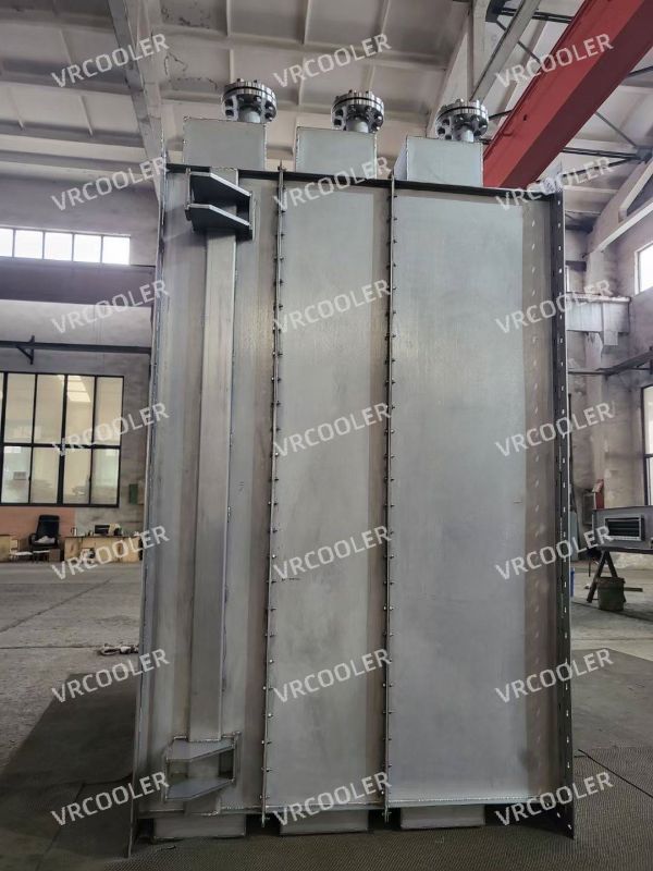 finned tube heat exchanger with Spraying systems (4)
