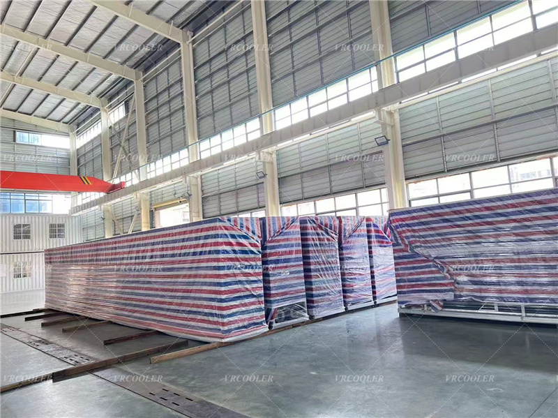 V-Type Dry Cooler With A Capacity Of 1.5 MW (2)