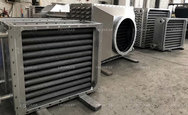 Finned Tube Heat Exchanger For A Flue Boiler