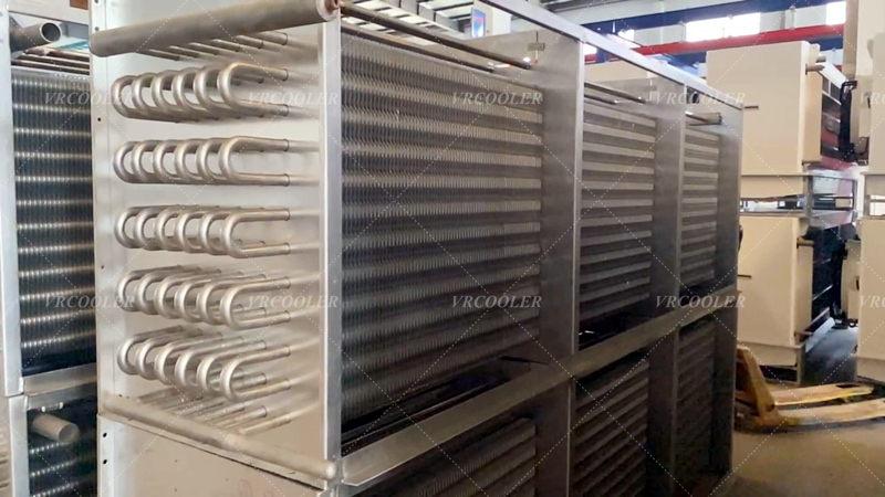 Iqf Freezer Evaporator Coils for Frozen Foods 1