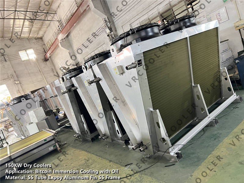 Customer from Saudi Arabia Needs Dry Coolers to Cool S19 Miners Equipment