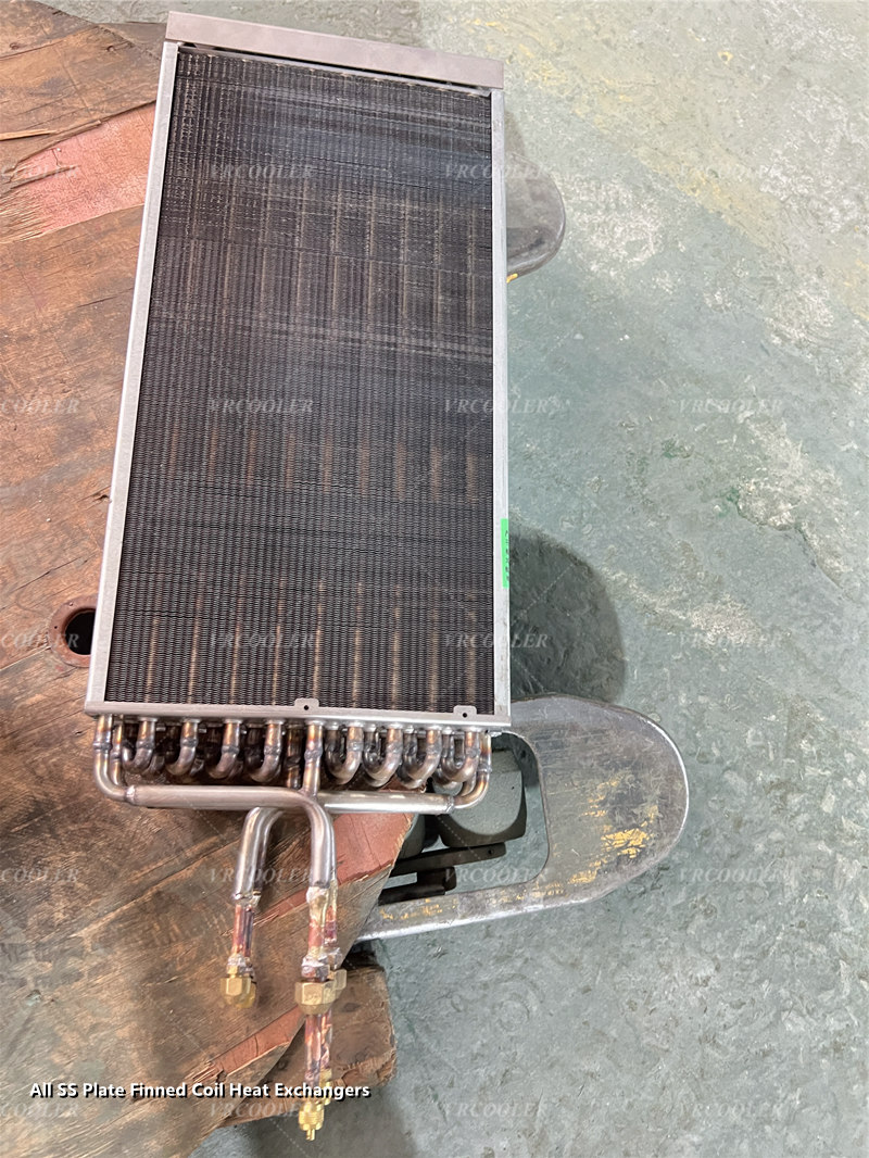 All SS Plate Finned Coil Heat Exchangers 2
