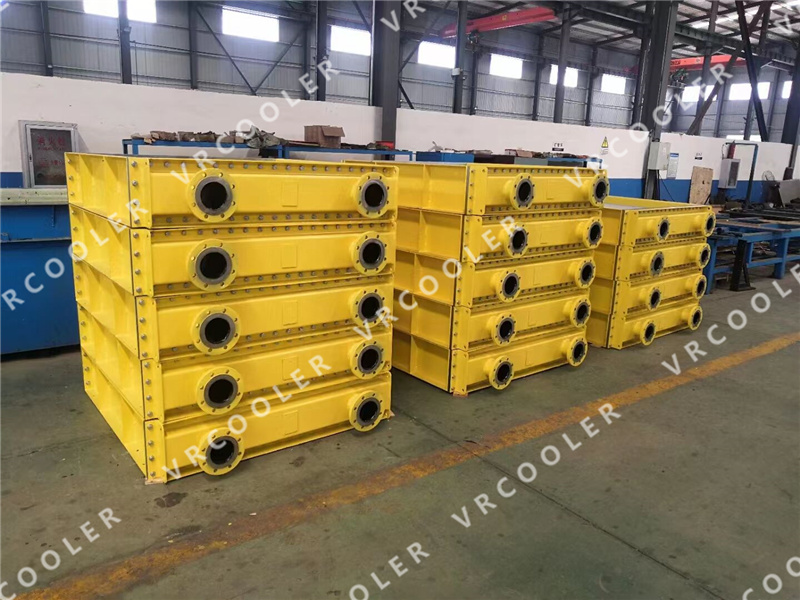 Heat Exchanger To Be Installed in A Steam Generator