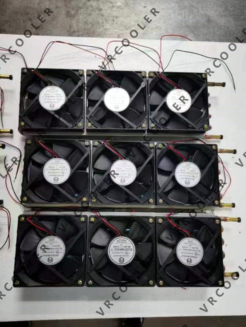 Air To Water Heat Exchanger in Liquid Cooling System (1)