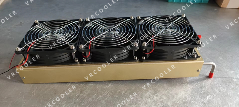 Air To Water Heat Exchanger in Liquid Cooling System