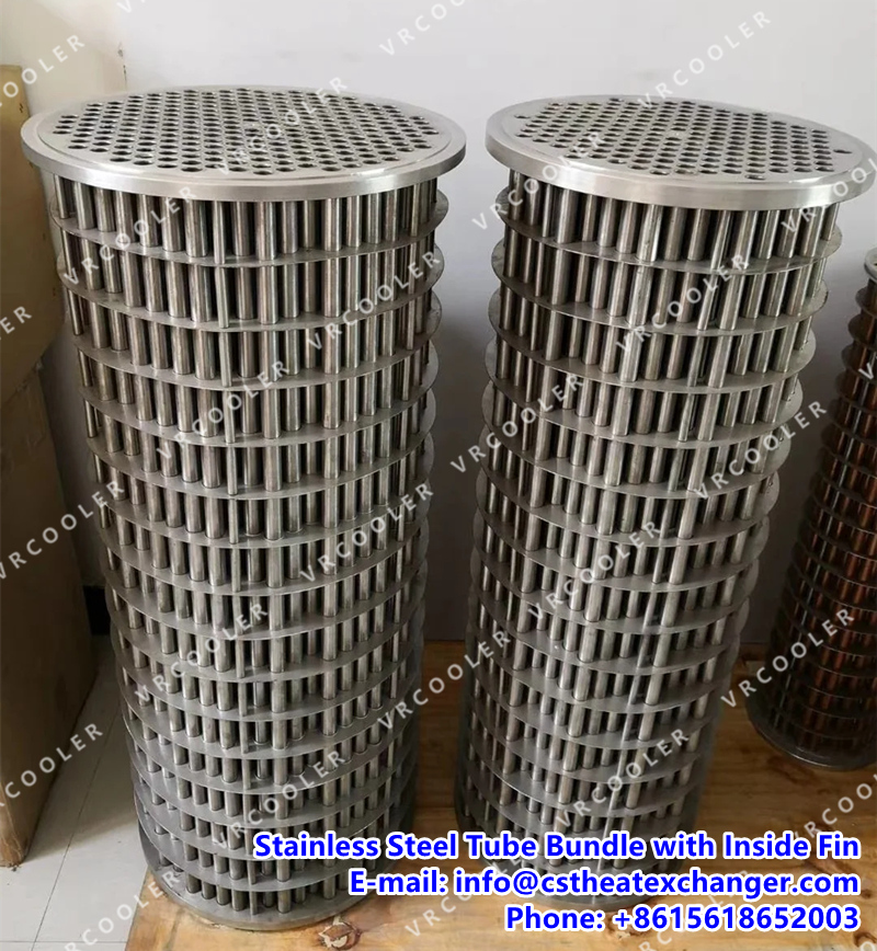 Analysis of the causes of fouling in air compressor heat exchangers