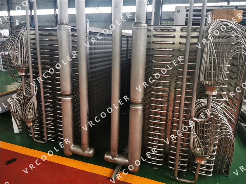 Evaporator for Spiral IQF Freezer
