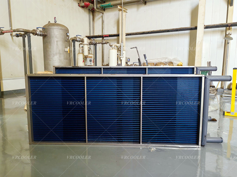 AHU Cooling Coil Replace 1