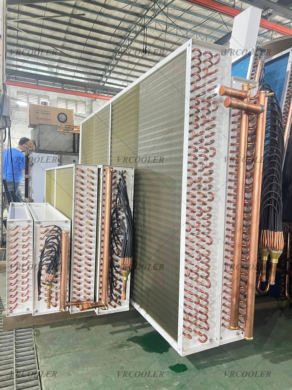 Customized Epoxy Fin Heat Exchanger Delivery