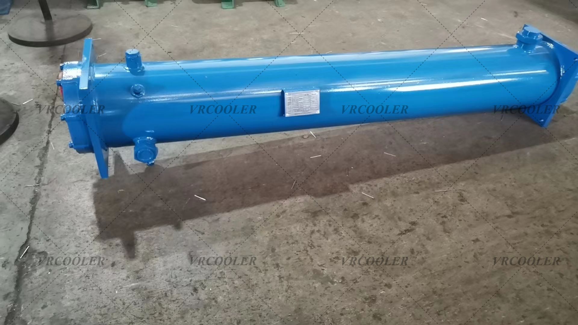 Replacement of API Basco Heat Exchanger Type500