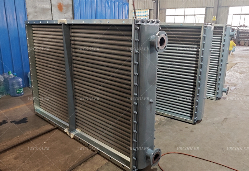 Air-to-Air Heat Exchanger for Grain & Vegetable Drying