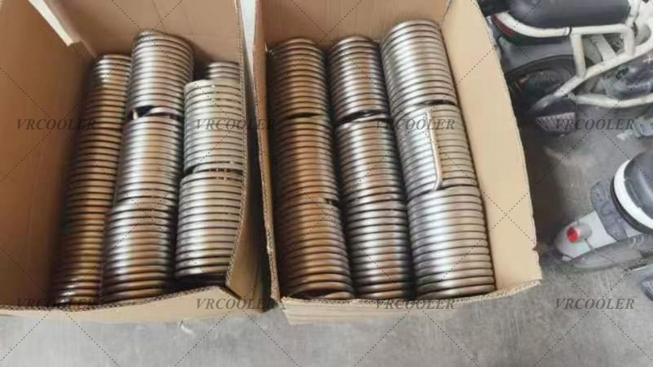 What are the advantages of coaxial heat exchangers?