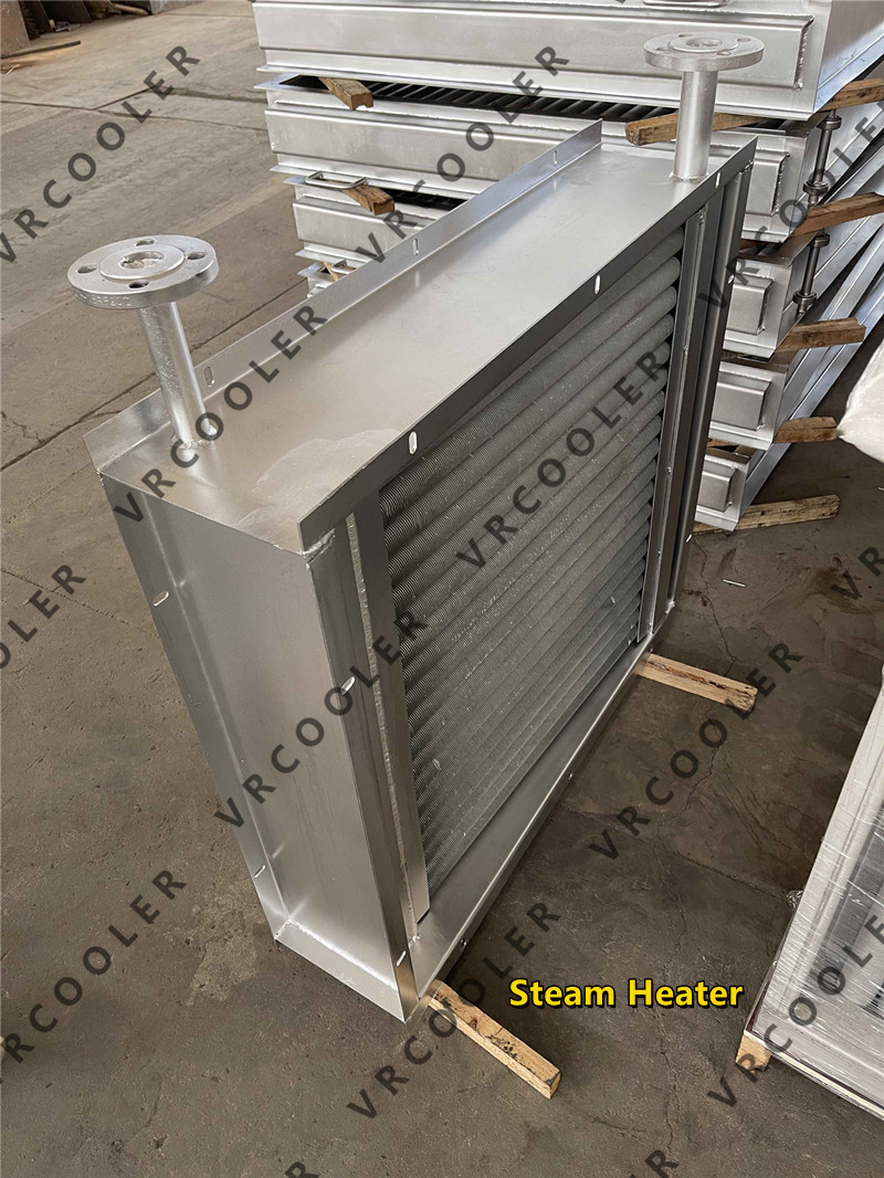 Steam Heater for Wood Drying Chambers