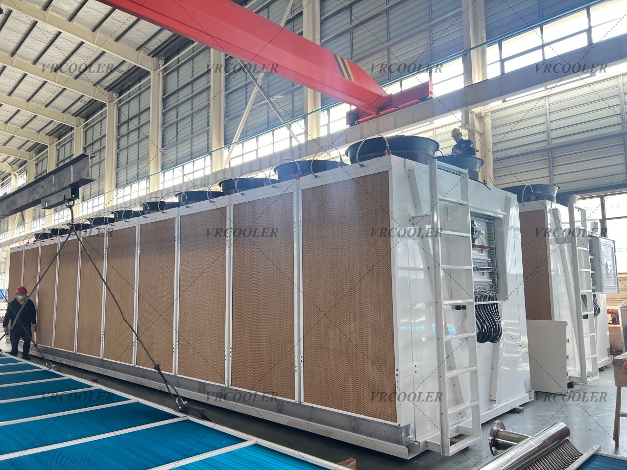 PED Certified Dry Cooler for Data Center Liquid Cooling