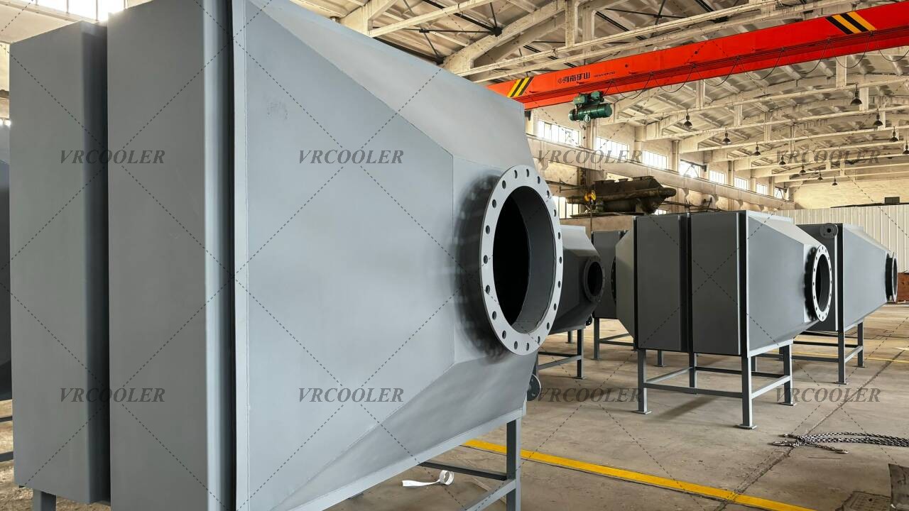 Air Heat Recovery Coil for Cement Factories