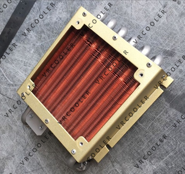 Condenser for High-Pressure Refrigeration Unit