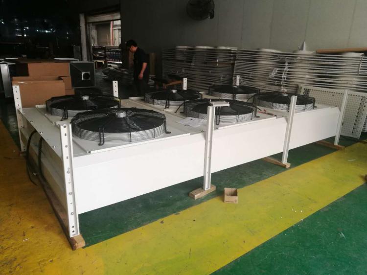 dry cooler with white power coating 2