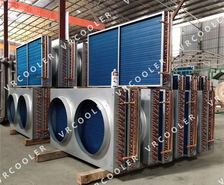 What Is Blue Fin Condenser? - Changzhou Vrcoolertech Refrigeration Co.,Ltd