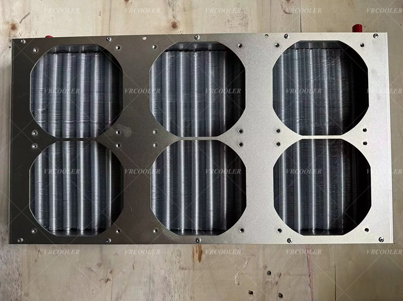 Beauty Machine Radiator