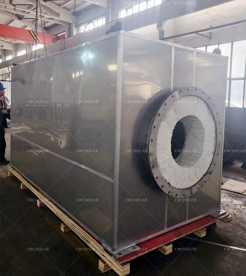 Waste Heat Recovery Heat Exchanger for Steam