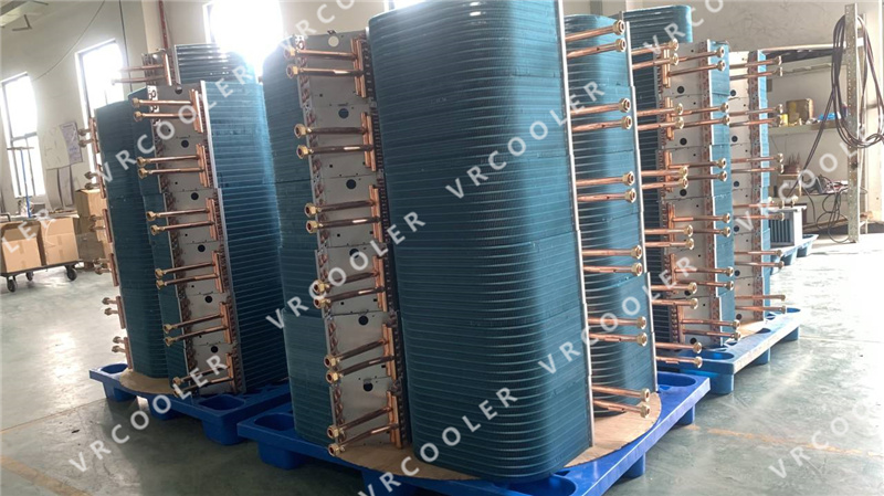 G-Tube Fin Heat Exchanger for Indoor Units Air Conditioners