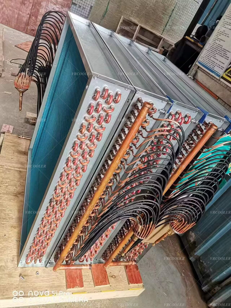 Evaporator Coil for Data Center Cooling
