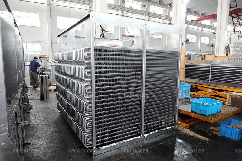 Advantages of Stainless Steel Evaporator in the IQF