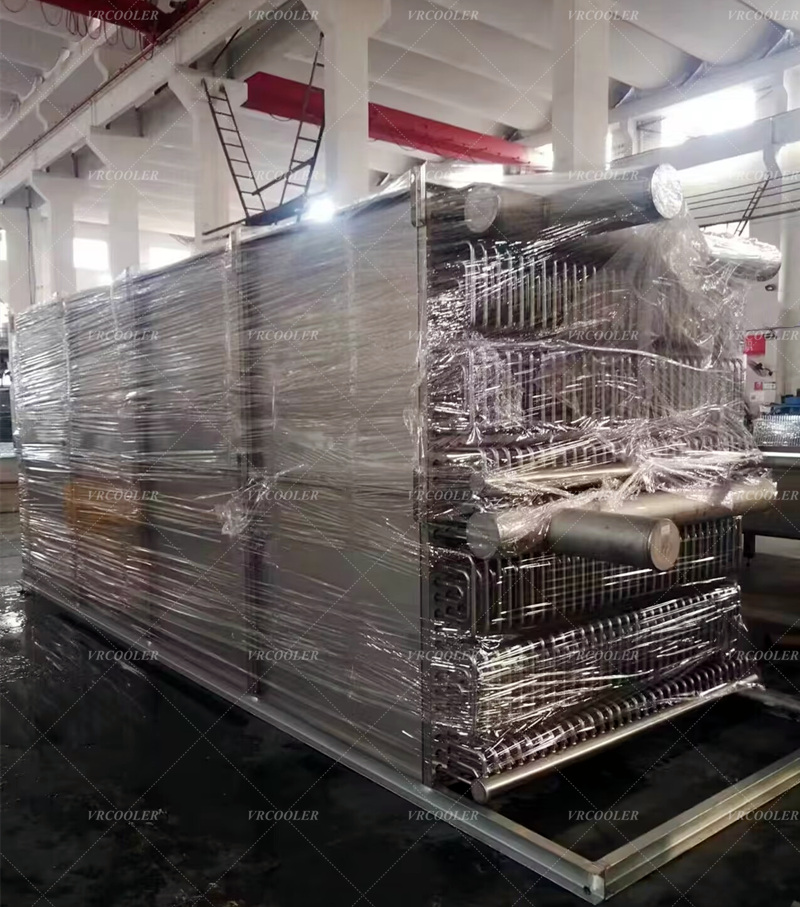How To Choose A Suitable IQF Evaporator?