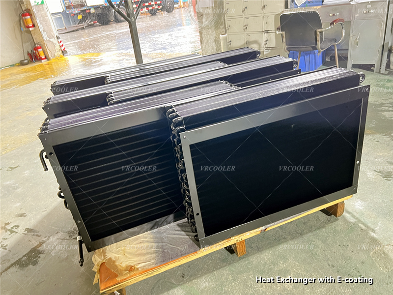 Heat Exchanger with E-coating 2