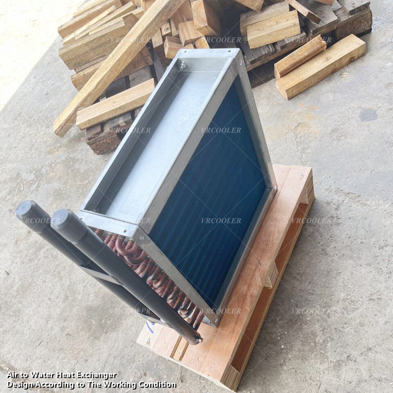 Air to Water Heat Exchanger 1