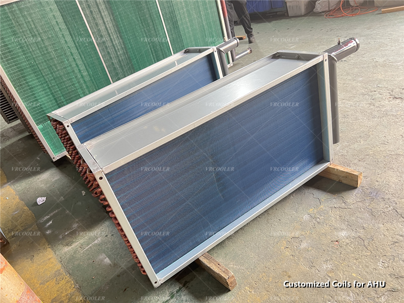 Customized Coils for AHU 4