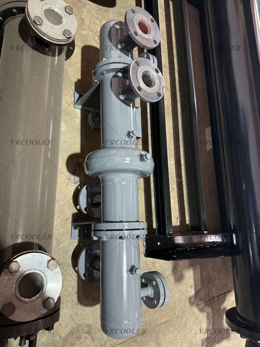 What are the advantages of shell-and-tube design for glycol water heaters?