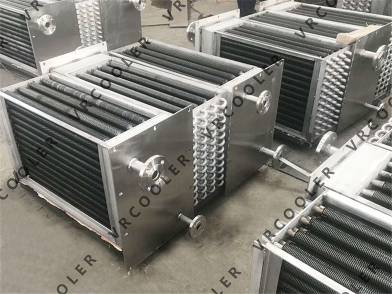 Stainless Steel Radiator for Textile Washing and Drying Line