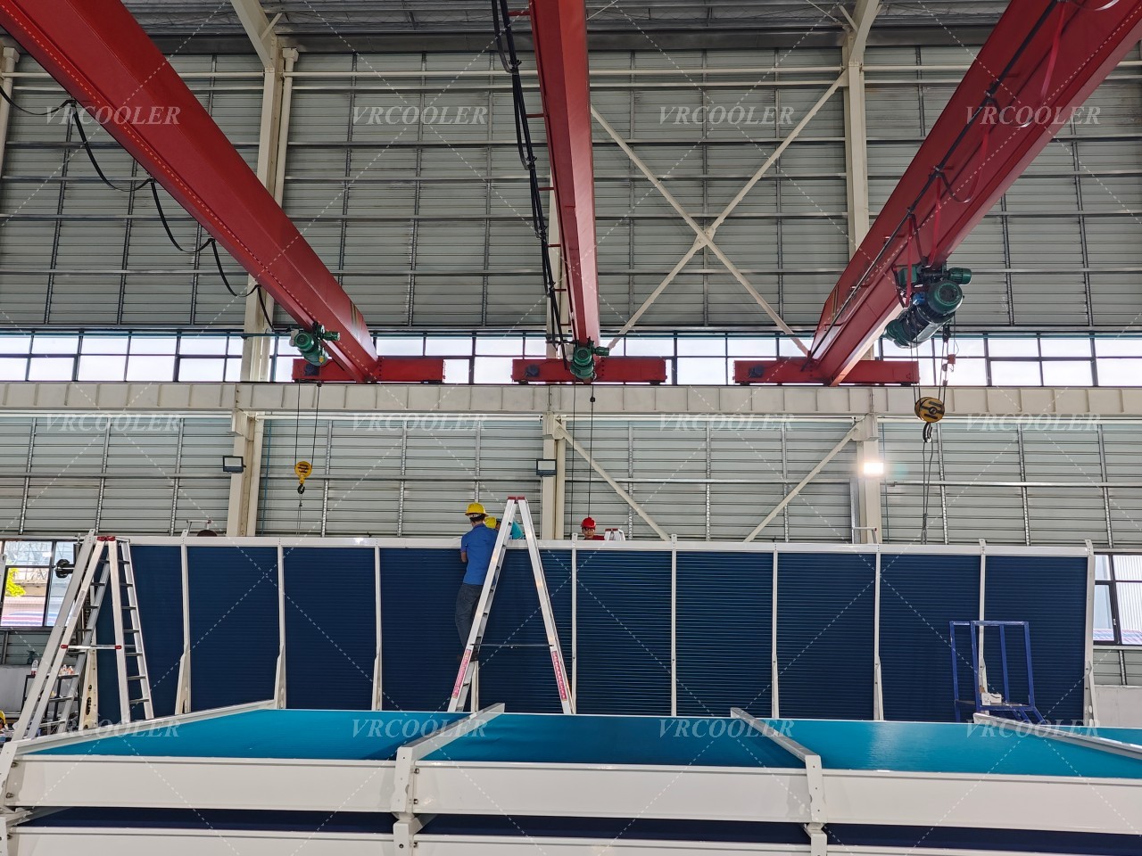 How energy-efficient are dry coolers for GPU immersion cooling?