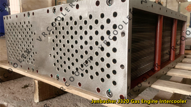 Jenbacher J320 Gas Engine Intercooler 3