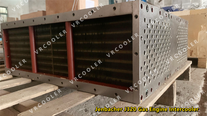 Jenbacher J320 Gas Engine Intercooler