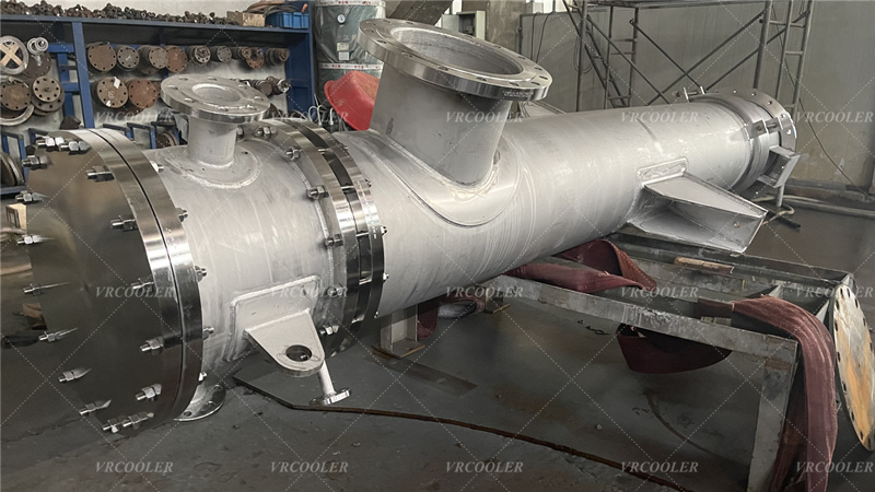 High Temperature Tubular Heat Exchanger for Heating Drying Air