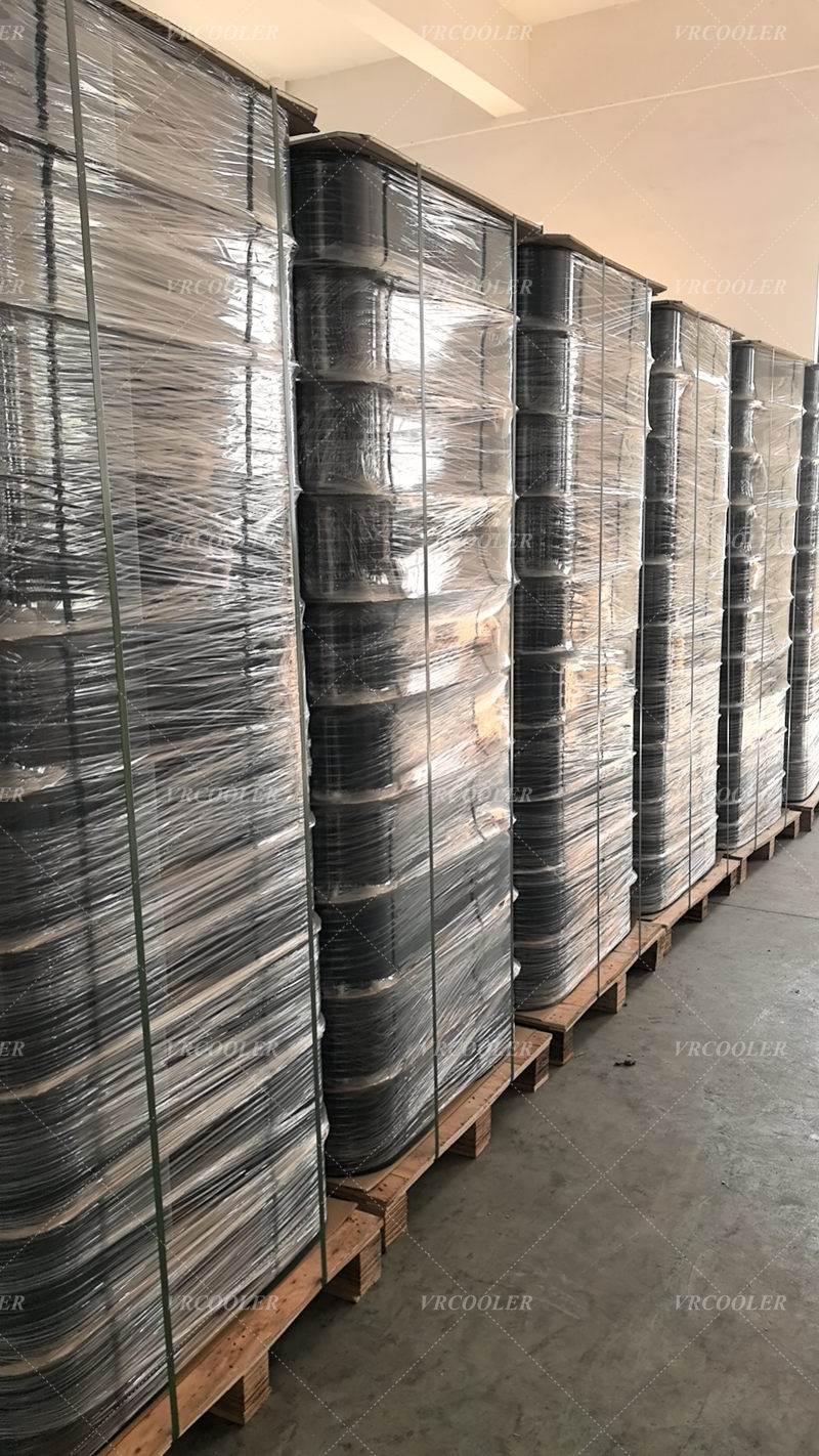 G Shaped Evaporator for Central Air Conditioning Indoor Units 5