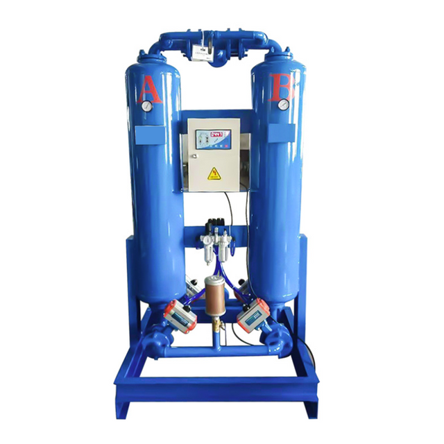 China low dew point combined compressed air dryer manufacturers, low dew point combined