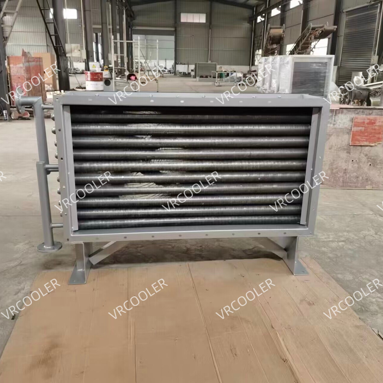 finned tube radiator