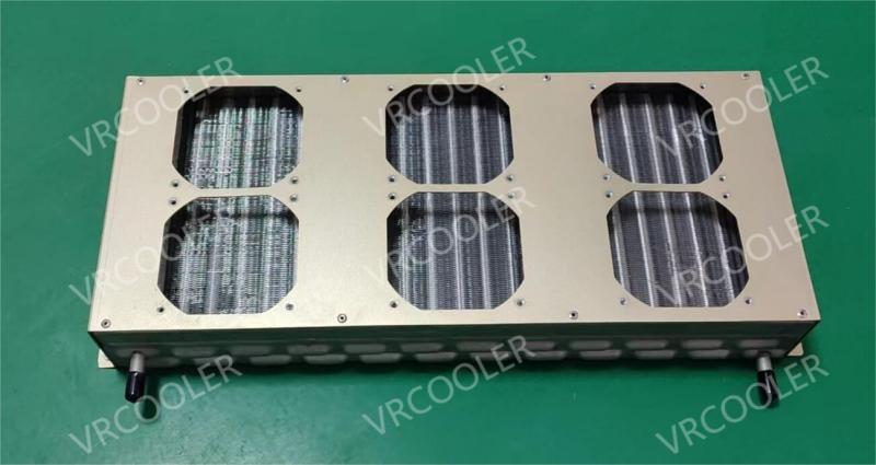 LASER heat exchanger