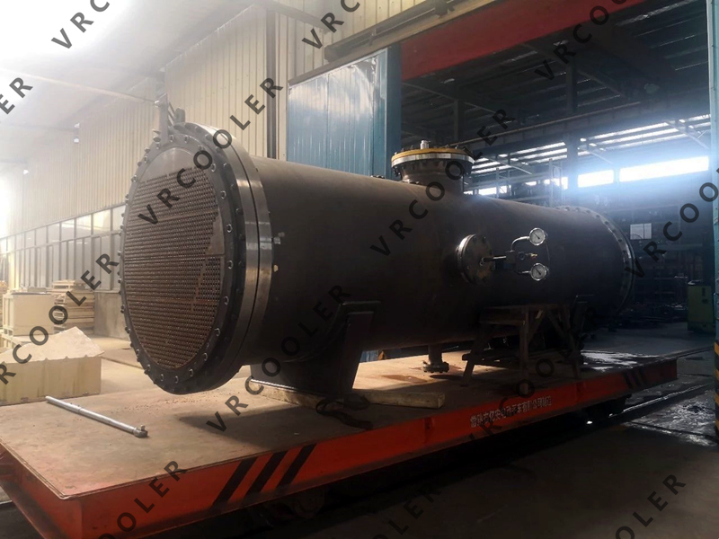 Precautions for heat exchange tubes of shell and tube heat exchangers