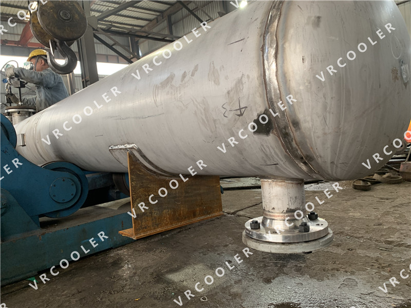 Application of Double Tube Sheet Heat Exchanger