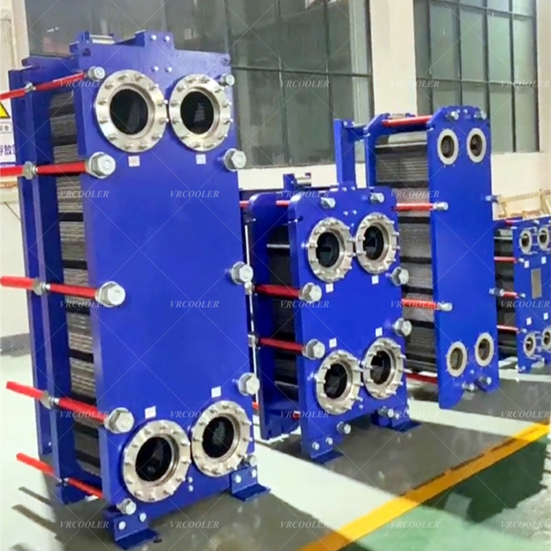 gasket plate heat exchanger Process Gas cooler for Methanol Plant