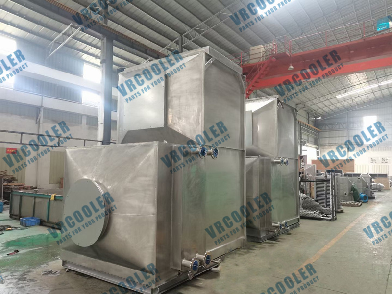 Automotive Lithium Battery Industry Gas to Gas Heat Exchanger